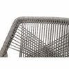Lulu Platinum Rope Outdoor Arm Chair, Set of 2