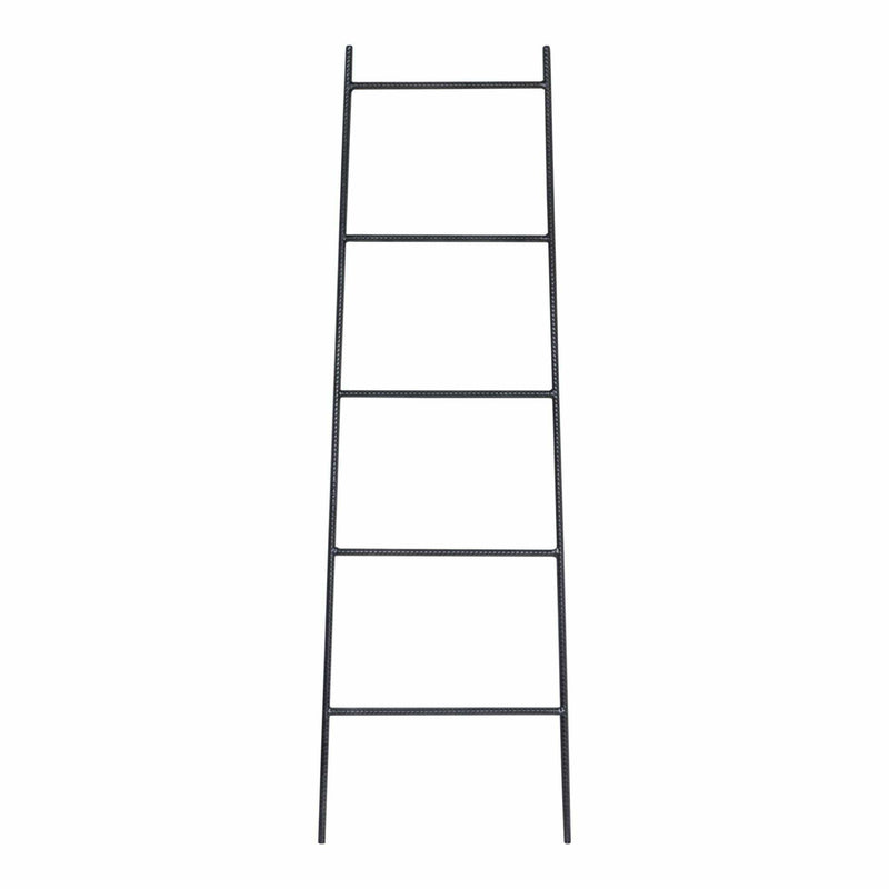 Black Iron Display Wall Ladder
