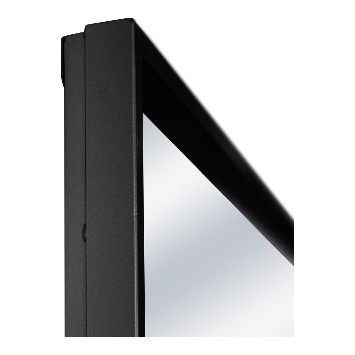 Squire Mirror Black