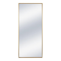 Squire Mirror Gold