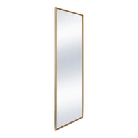 Squire Mirror Gold