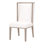 Mason Ivory LiveSmart Fabric Wing Chair, Set of 2