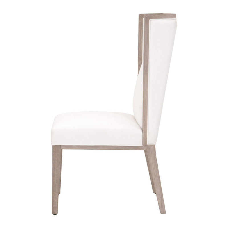 Martin Ivory LiveSmart Fabric Wing Chair, Set of 2