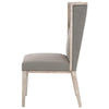 Martin Gray LiveSmart Fabric Wing Chair, Set of 2