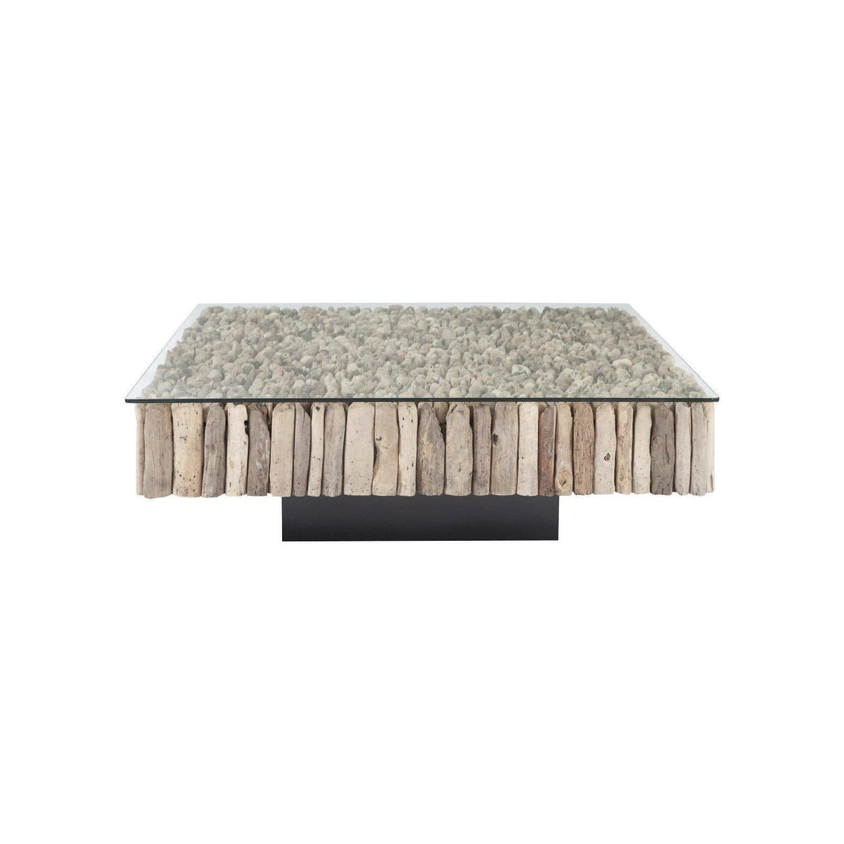 Driftwood Square Manhattan Coffee Table