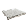Silver Square Root Coffee Table