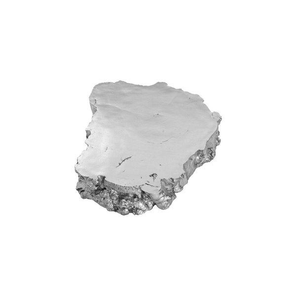 Silver Leaf Burled Root Wall Art, Small