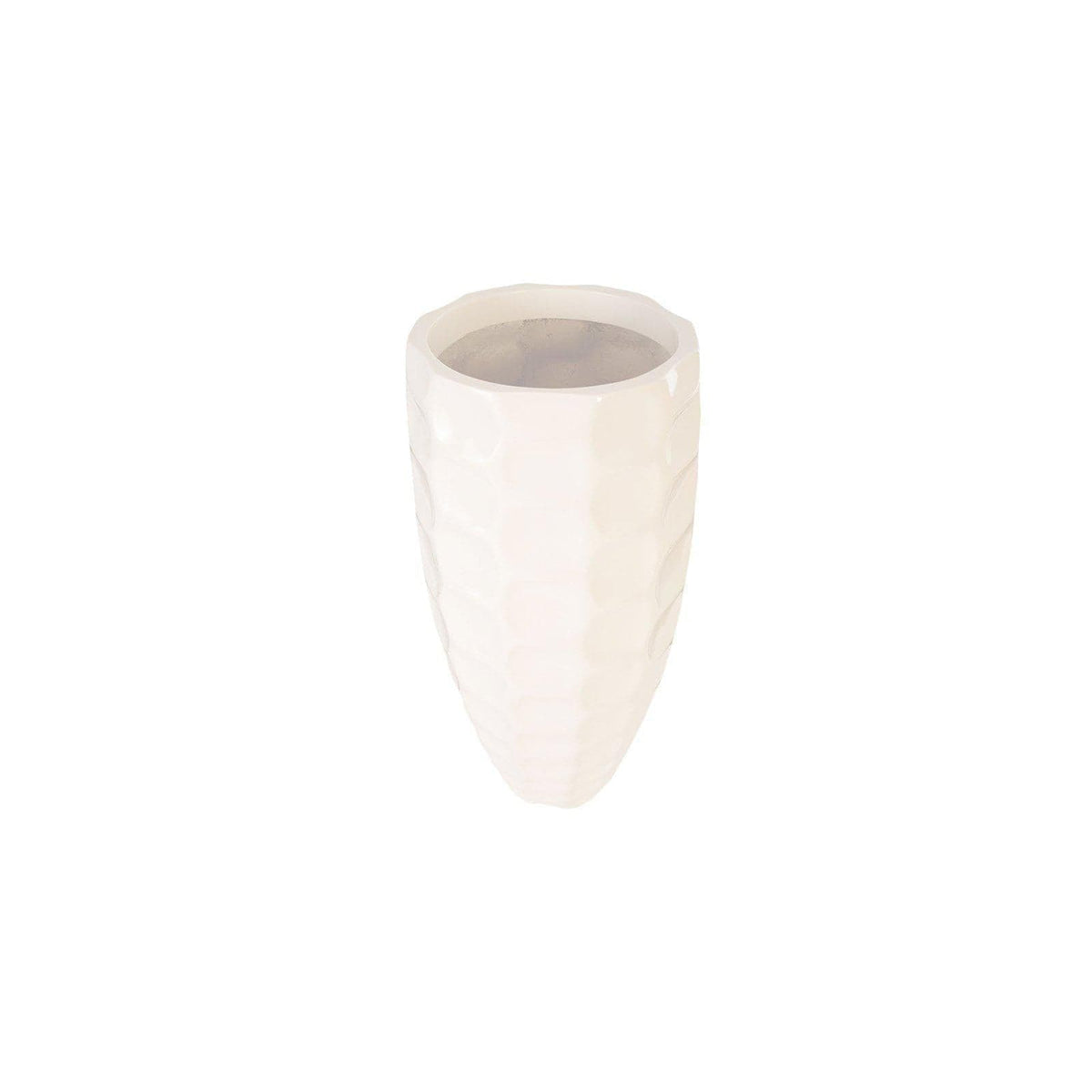 Mando Large White Planter