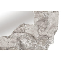 Silver Leaf Rock Pond Mirror