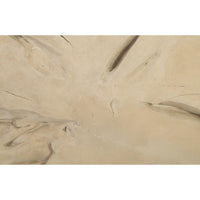 White Roman Stone Freeform Wall Art