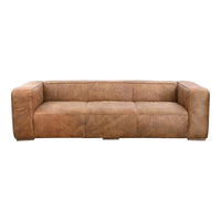 Bolton Cappucino Leather Sofa