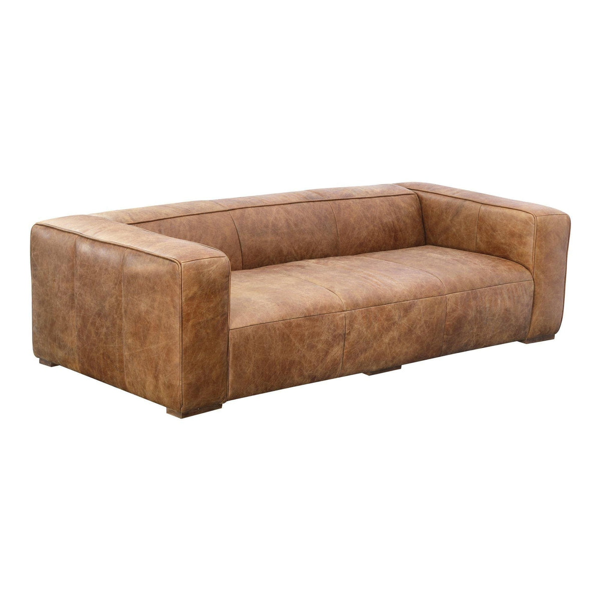 Bolton Cappucino Leather Sofa