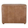 Ramsay Tan Leather Chaise
