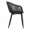 Piazza Black Outdoor Dining Chair, Set Of 2