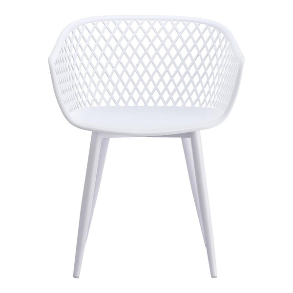 Piazza White Outdoor Dining Chair, Set Of 2