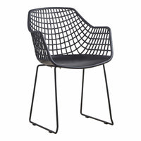 Honolulu Black Outdoor Chair