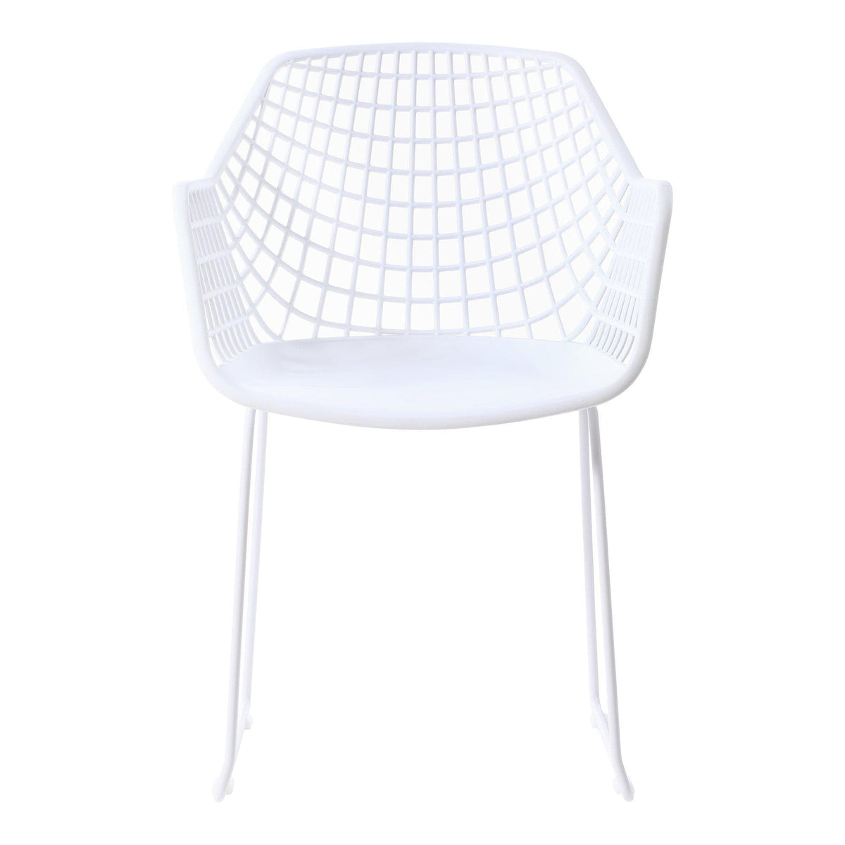 Honolulu White Outdoor Chair