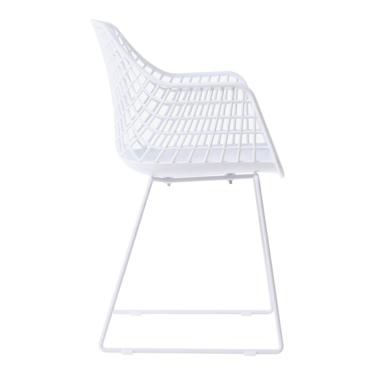 Honolulu White Outdoor Chair