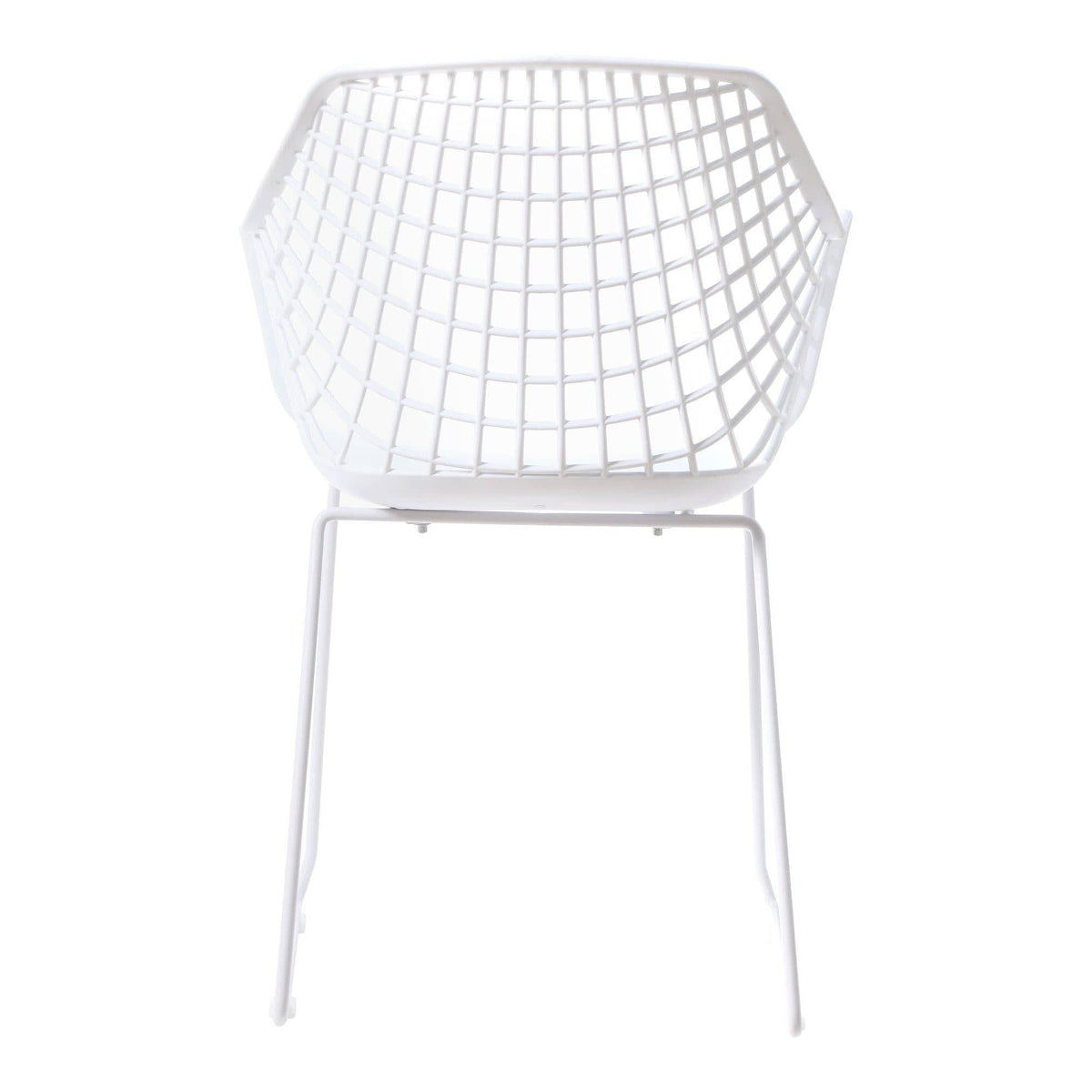 Honolulu White Outdoor Chair