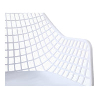 Honolulu White Outdoor Chair