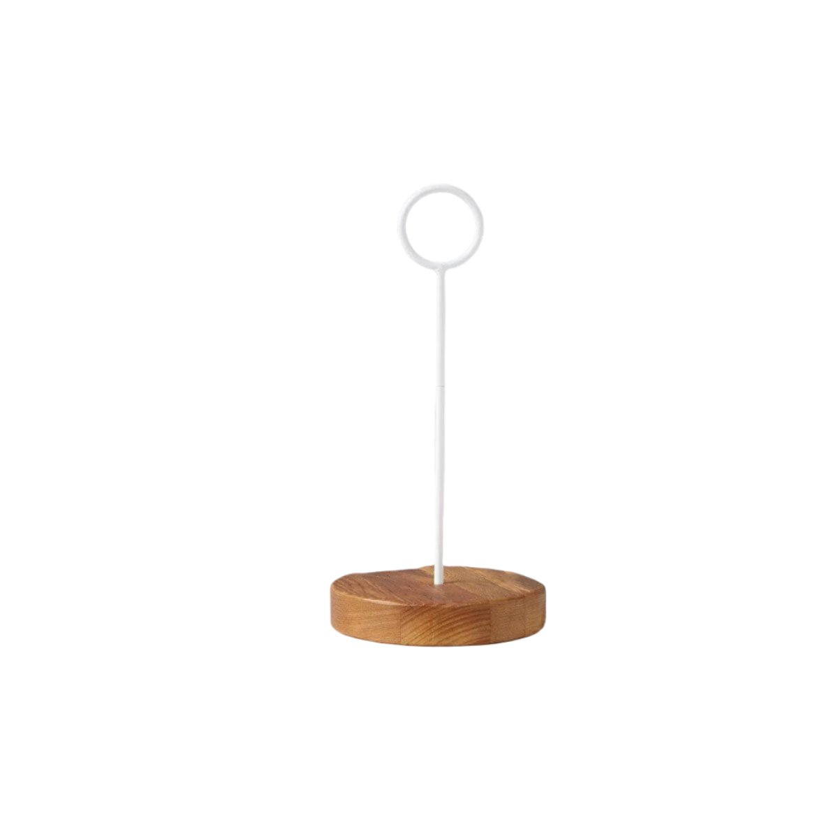 Bianca Natural Wood Paper Towel Holder