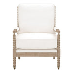 Russell Ivory Club Chair
