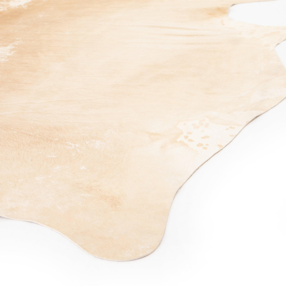 Hansen Tan Modern Cowhide Rug