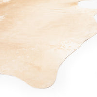 Hansen Tan Modern Cowhide Rug