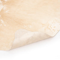 Hansen Tan Modern Cowhide Rug