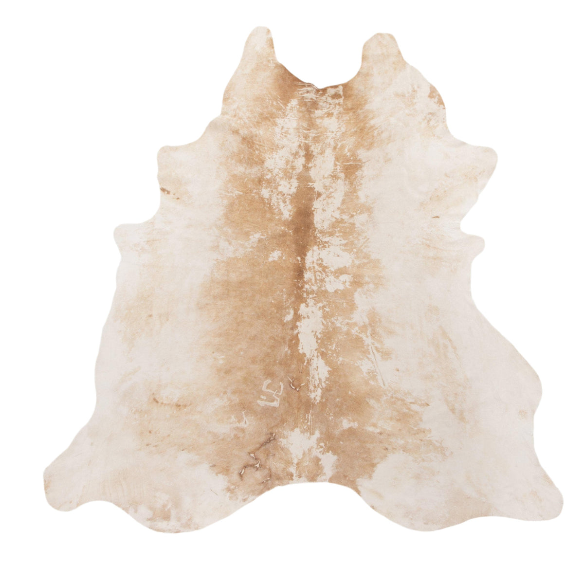 Hansen Tan Modern Cowhide Rug