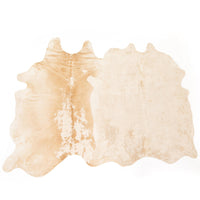 Hansen Tan Modern Cowhide Rug