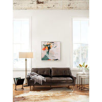 Hansen Tan Modern Cowhide Rug