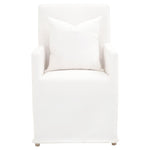 Shelton Ivory Slipcover Arm Chair