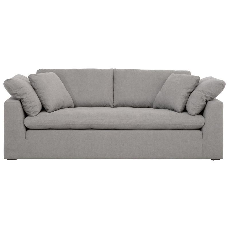 Sky Gray LiveSmart Fabric Sofa
