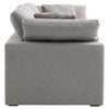 Sky Gray LiveSmart Fabric Sofa