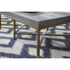 Stacey Gray Shagreen Coffee Table