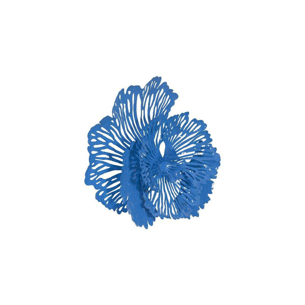 Blue Flower Wall Art, Small