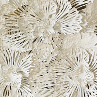 White Flower Wall Art, Large