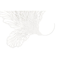 White Large Butterfly Wall Art