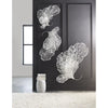 White Large Butterfly Wall Art