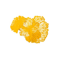 Yellow Dandelion Metal Wall Art, Small