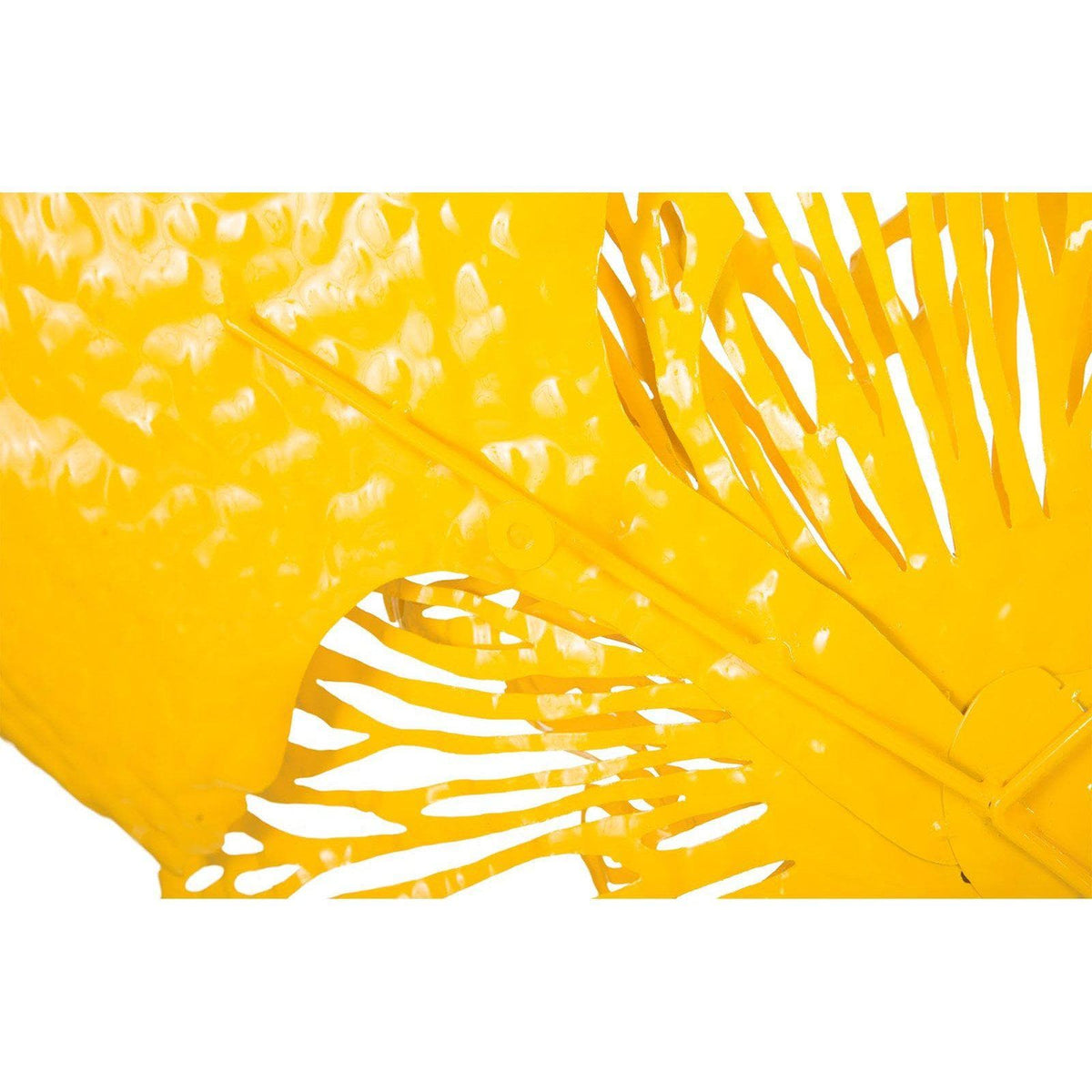 Yellow Dandelion Metal Wall Art, Medium