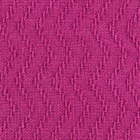 Thelma Magenta Cotton Throw