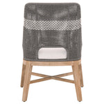 Tapestry Gray Rope Dining Chair, Set of 2