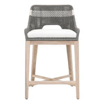 Tapestry Gray Outdoor Counter Stool