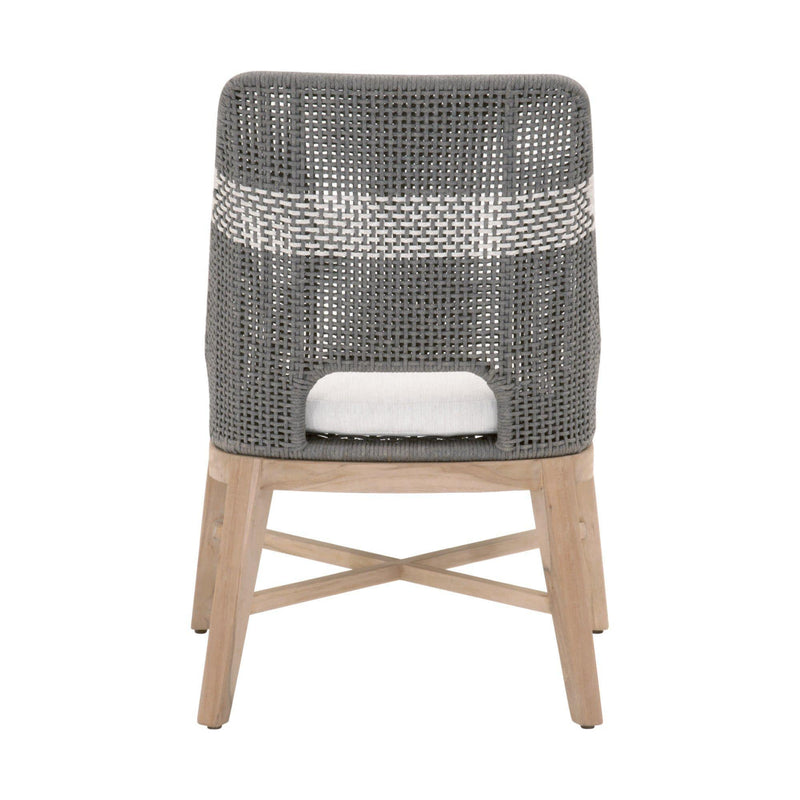 Tapestry Gray Outdoor Dining Chair, Set of 2