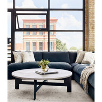 Gavin Dark Charcoal Gray Sectional