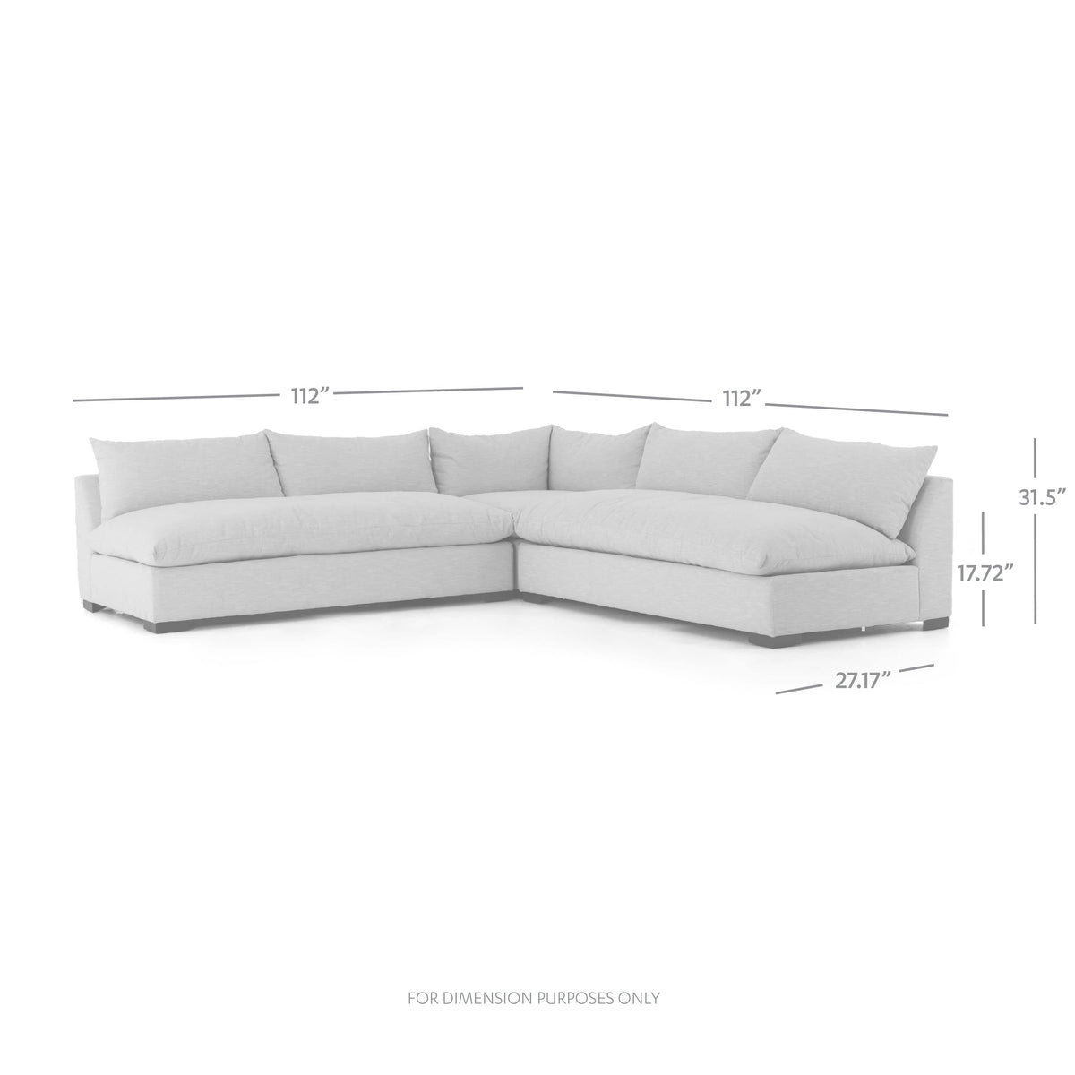 Gavin Cream Sectional