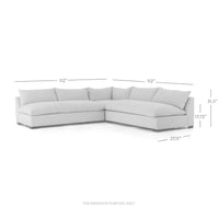 Gavin Cream Sectional