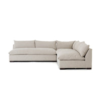 Gavin Cream Sectional